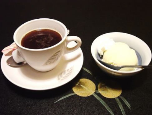 お飲物