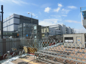 豊洲新市場の様子　見学説明会時の新市場な内部画像