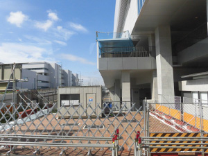 豊洲新市場の様子　見学説明会時の新市場な内部画像